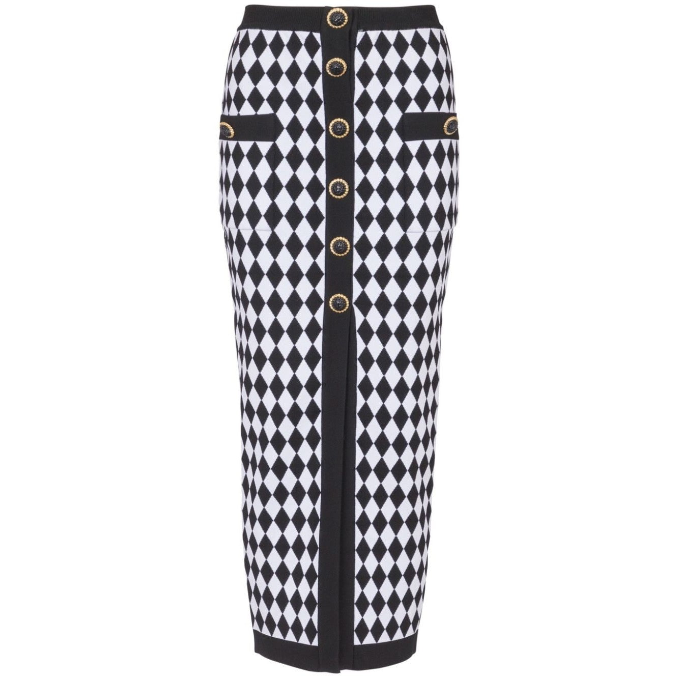 Balmain - Balmain Skirts Black - Women’s Bottoms