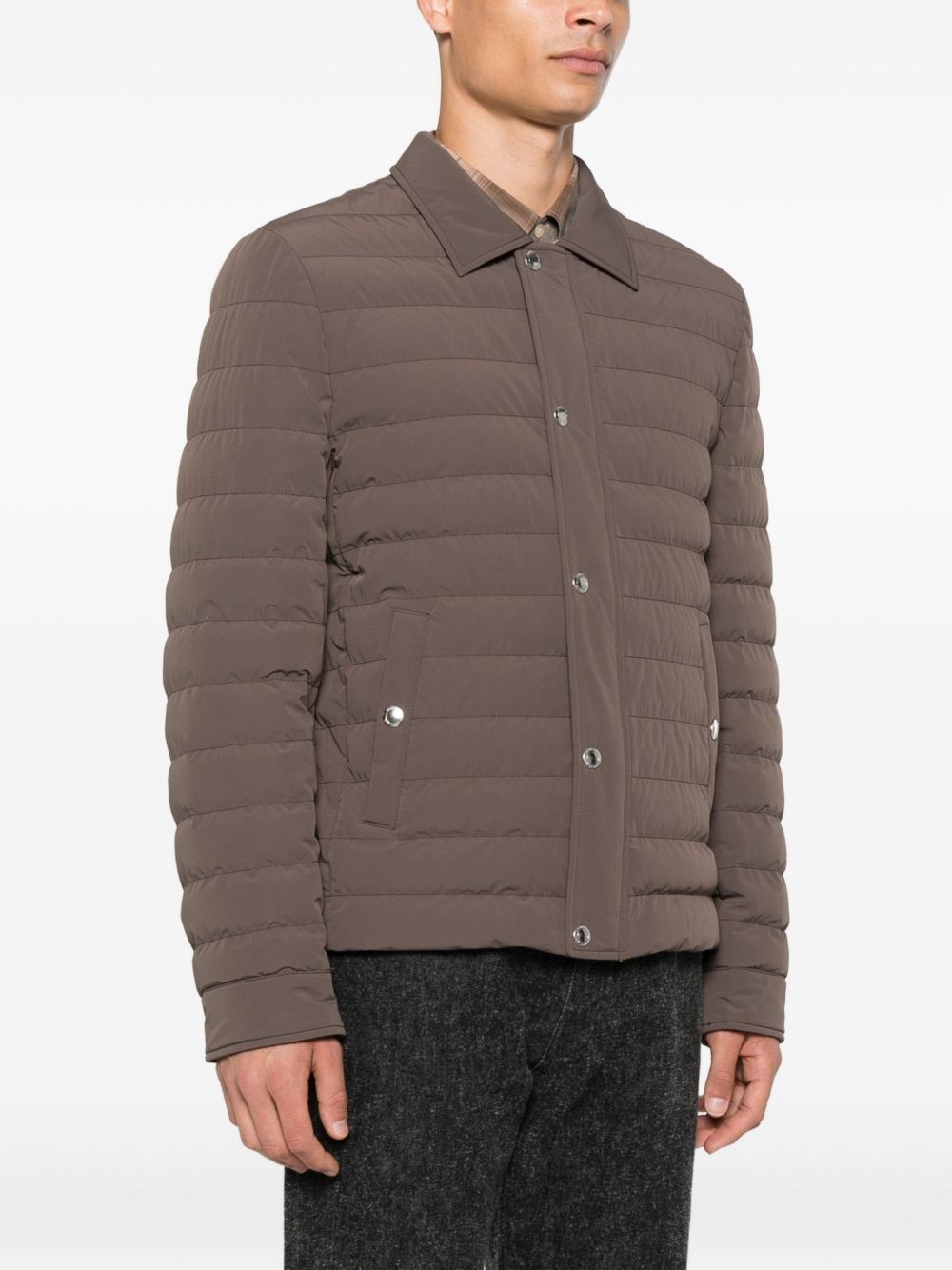 Brunello Cucinelli - Brunello Cucinelli Coats Brown - Jackets
