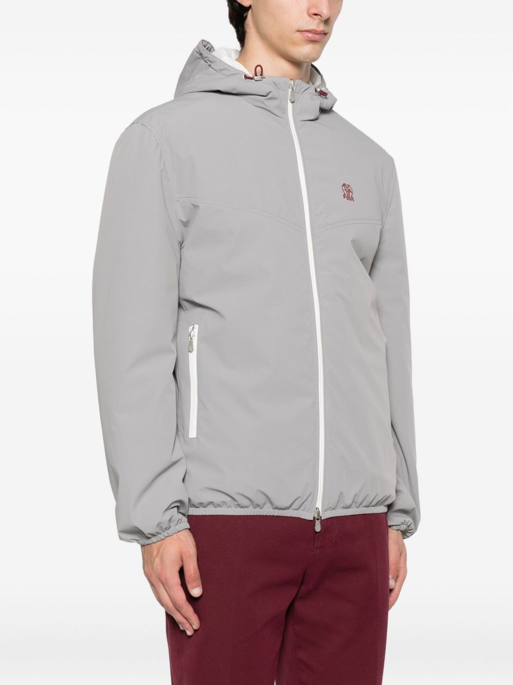Brunello Cucinelli - Brunello Cucinelli Coats Grey - Jackets