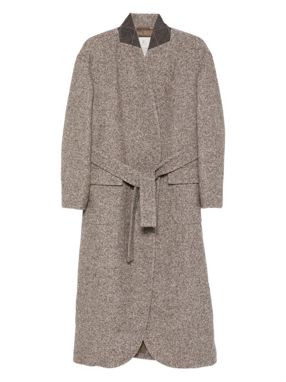 Brunello Cucinelli - Brunello Cucinelli Coats Brown - Jackets