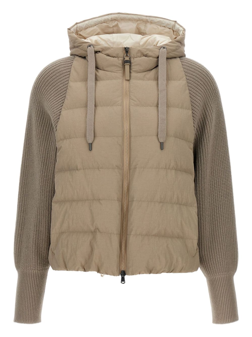 Brunello Cucinelli - Brunello Cucinelli Coats Beige - Jackets