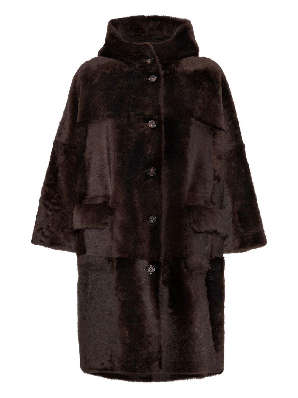 Brunello Cucinelli - Brunello Cucinelli Coats Brown - Jackets