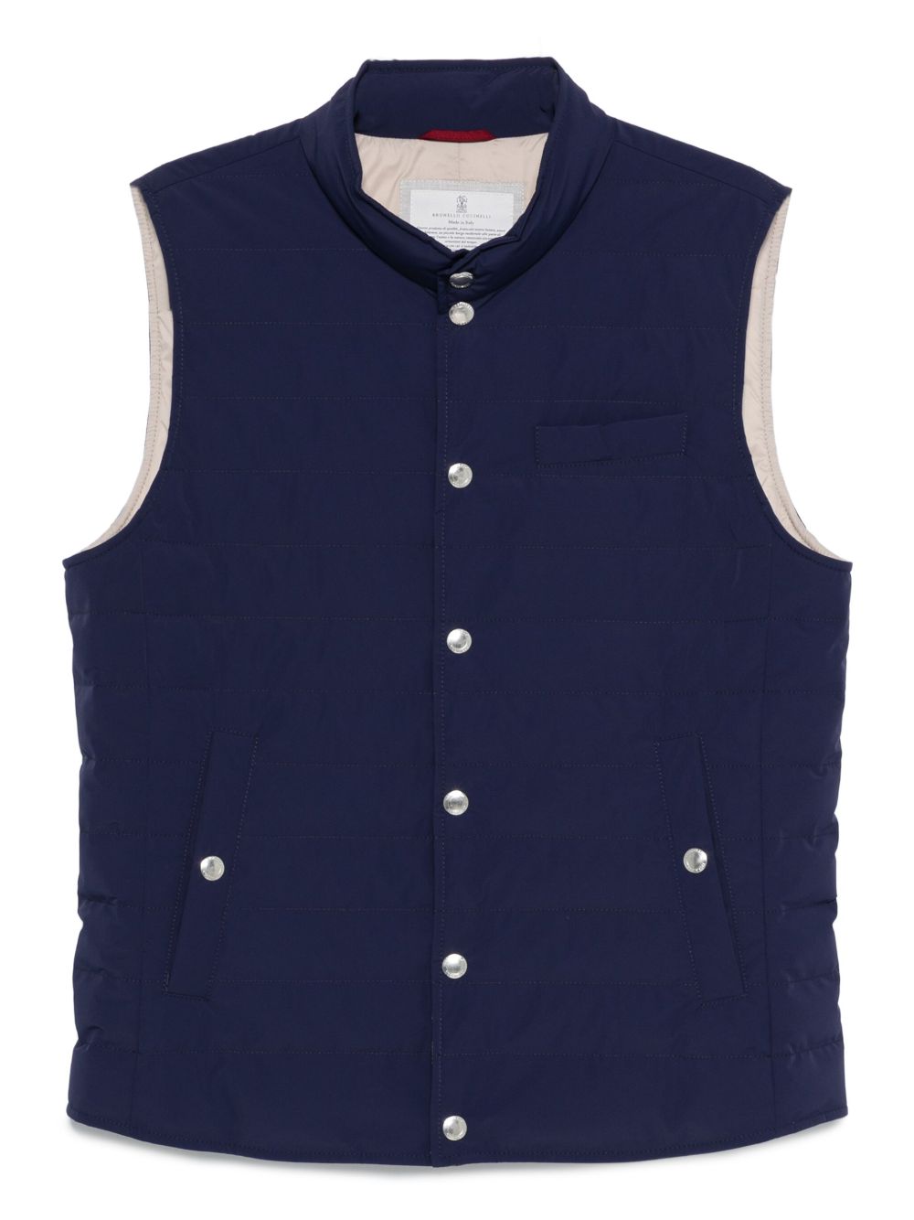 Brunello Cucinelli - Brunello Cucinelli Jackets Blue - Vests