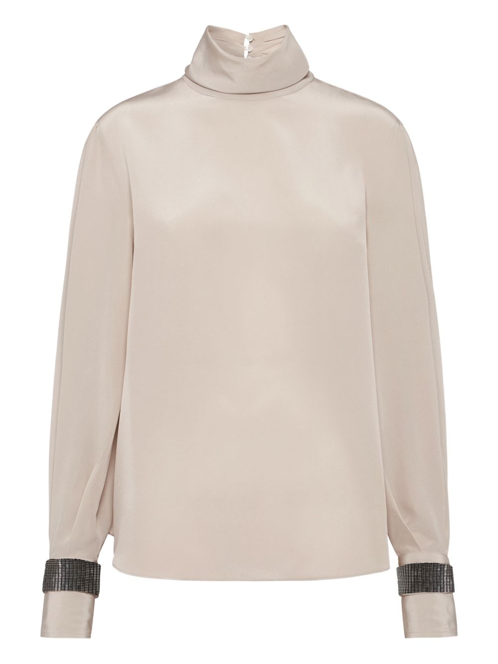 Brunello Cucinelli - Brunello Cucinelli Sweaters Beige - Topwear