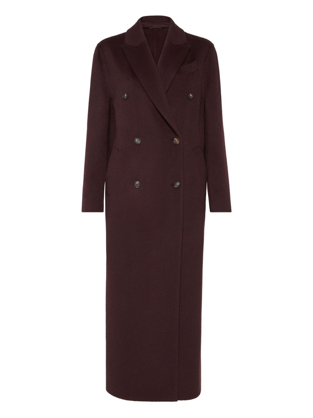 Brunello Cucinelli - Brunello Cucinelli Coats Bordeaux - Jackets