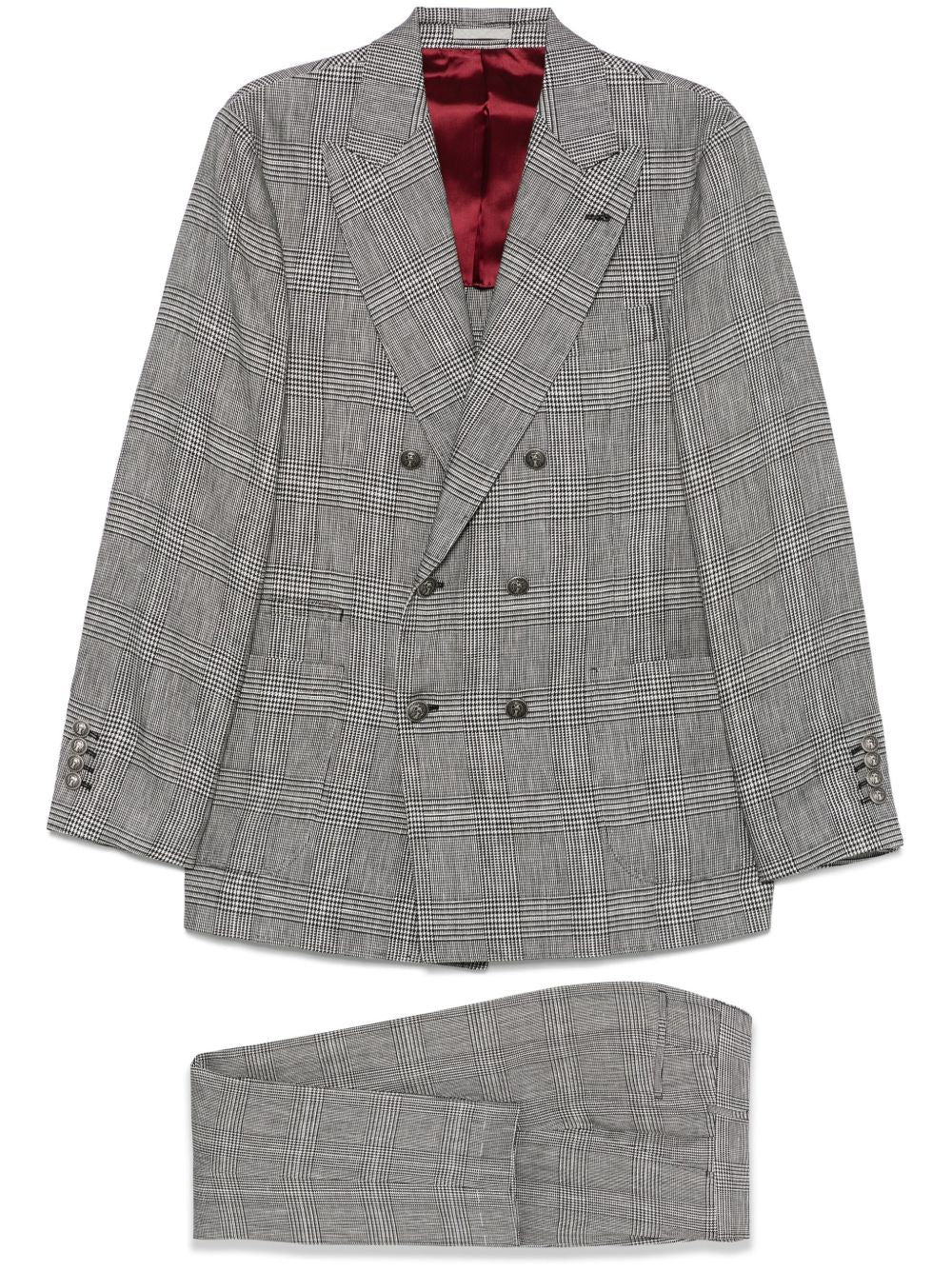 Brunello Cucinelli - Brunello Cucinelli Suit Black - Suits