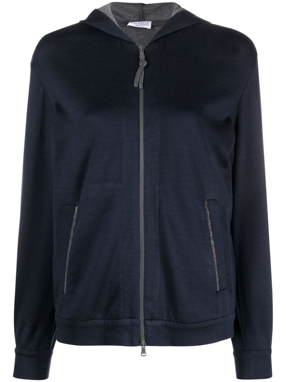 Brunello Cucinelli - Brunello Cucinelli Sweaters Blue - Topwear