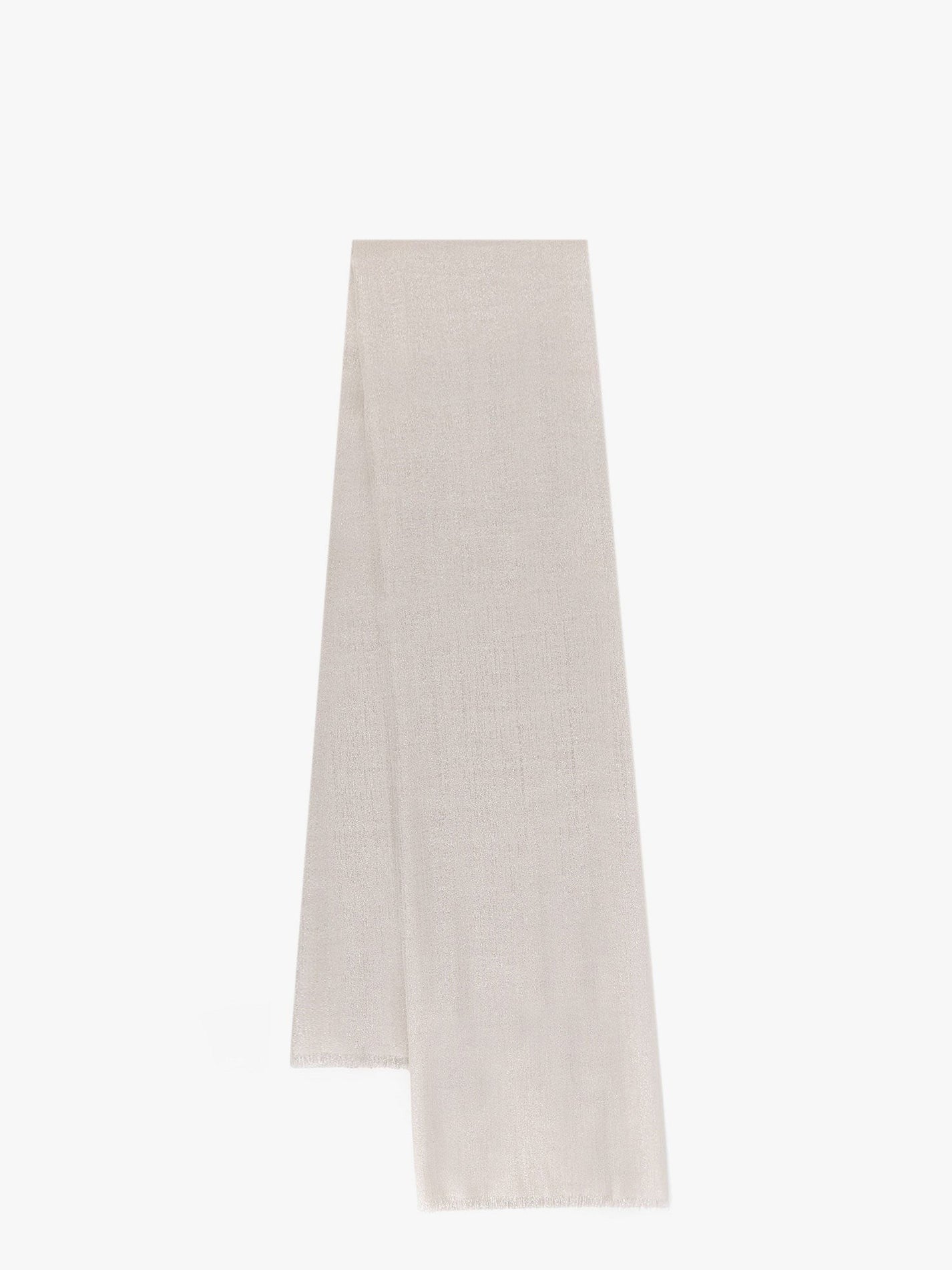 Brunello Cucinelli - Brunello Cucinelli Cashmere And Silk Sparkling Scarf - Woman->Accessories->Scarves->Sciarpe