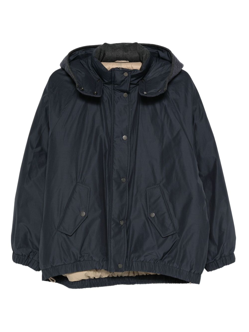 Brunello Cucinelli - Brunello Cucinelli Coats Blue - Jackets