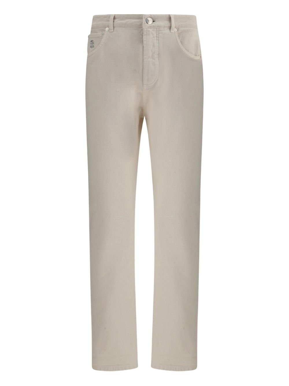Brunello Cucinelli - Brunello Cucinelli Trousers Cream - Trousers