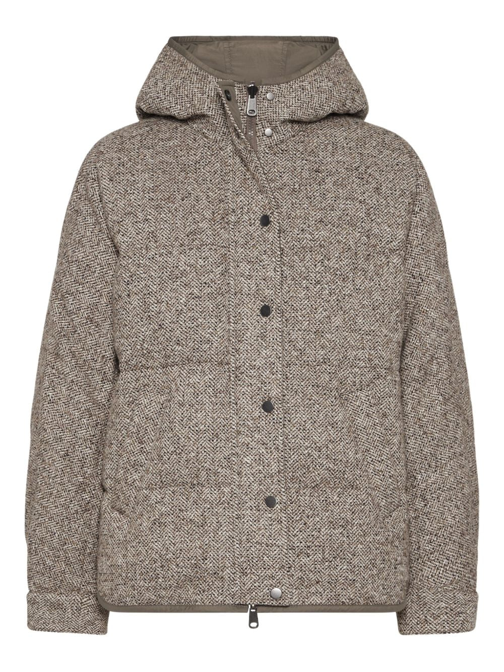 Brunello Cucinelli - Brunello Cucinelli Coats Beige - Jackets