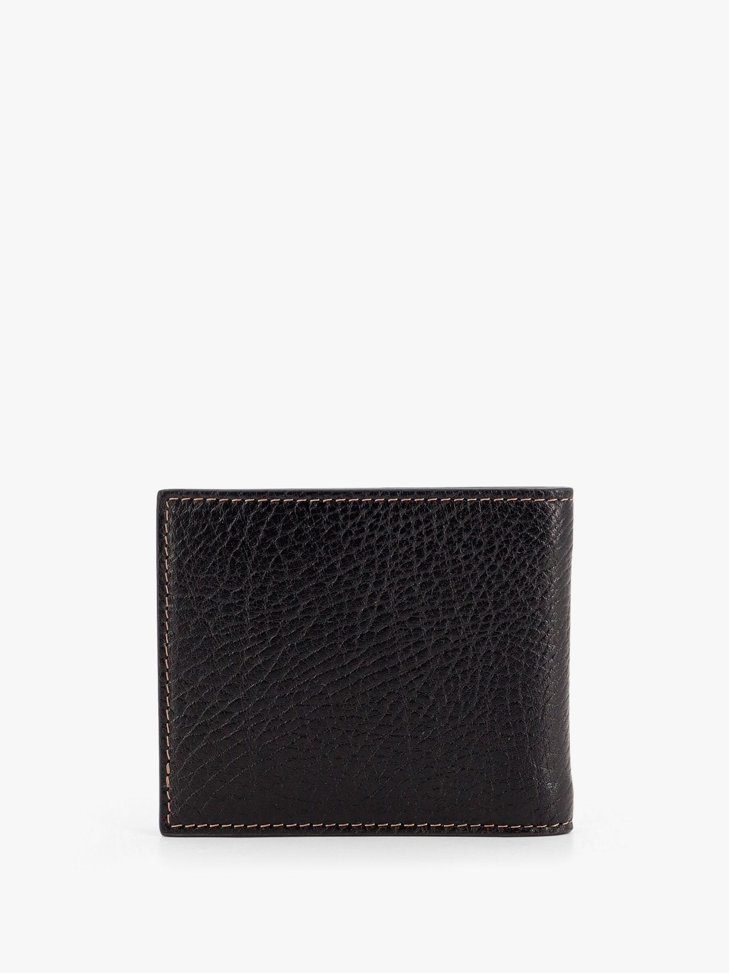 Brunello Cucinelli - Leather Wallet With Logo Engraving - Small Leather Goods