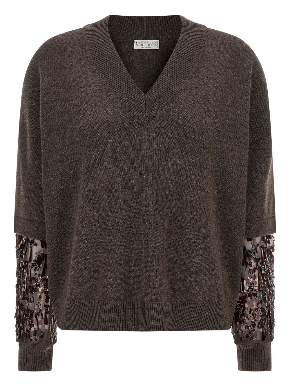 Brunello Cucinelli - Brunello Cucinelli Sweaters Brown - Topwear