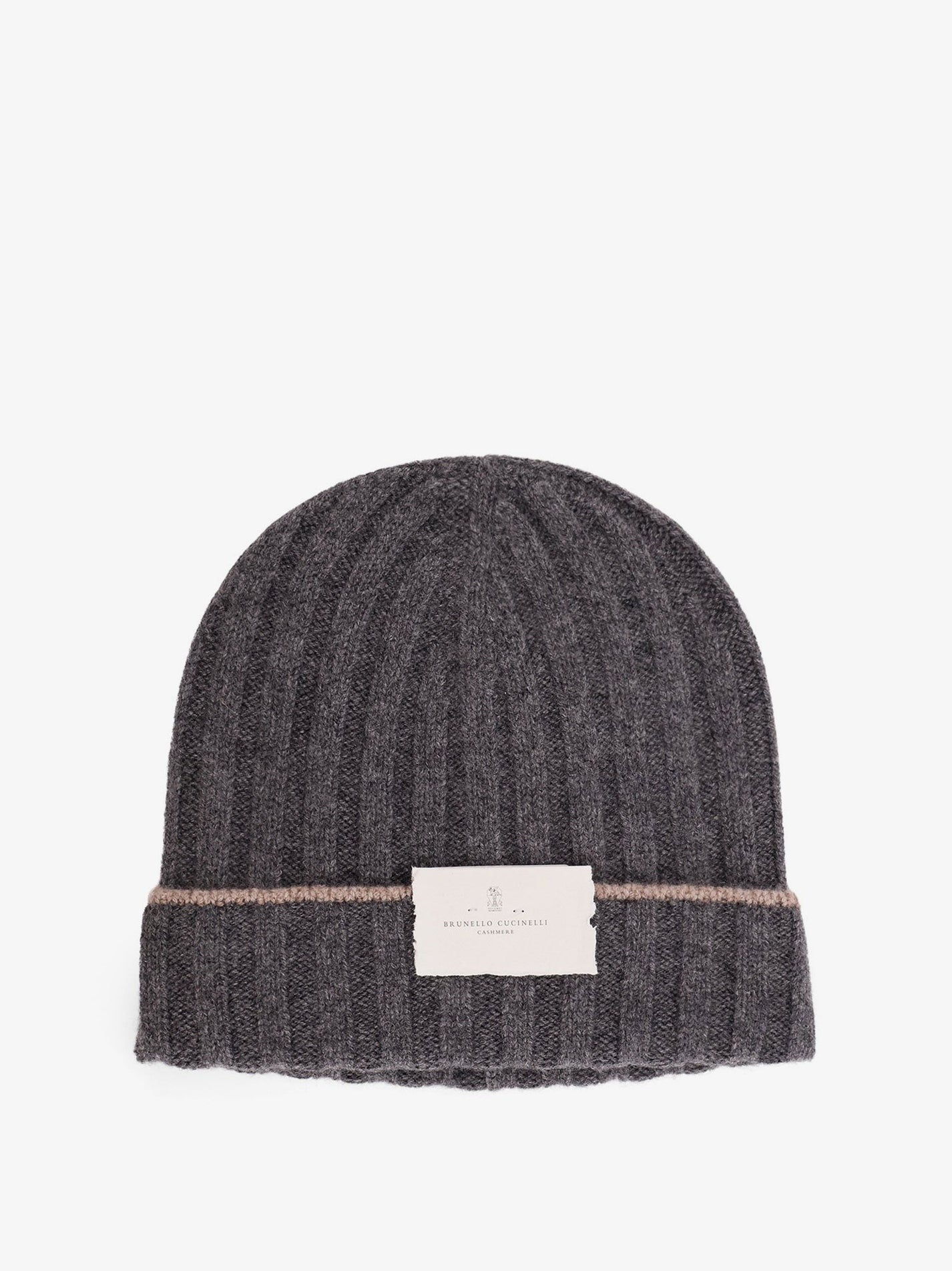 Brunello Cucinelli - Brunello Cucinelli Beanie Cashmere Hat - Man->Accessories->Hats
