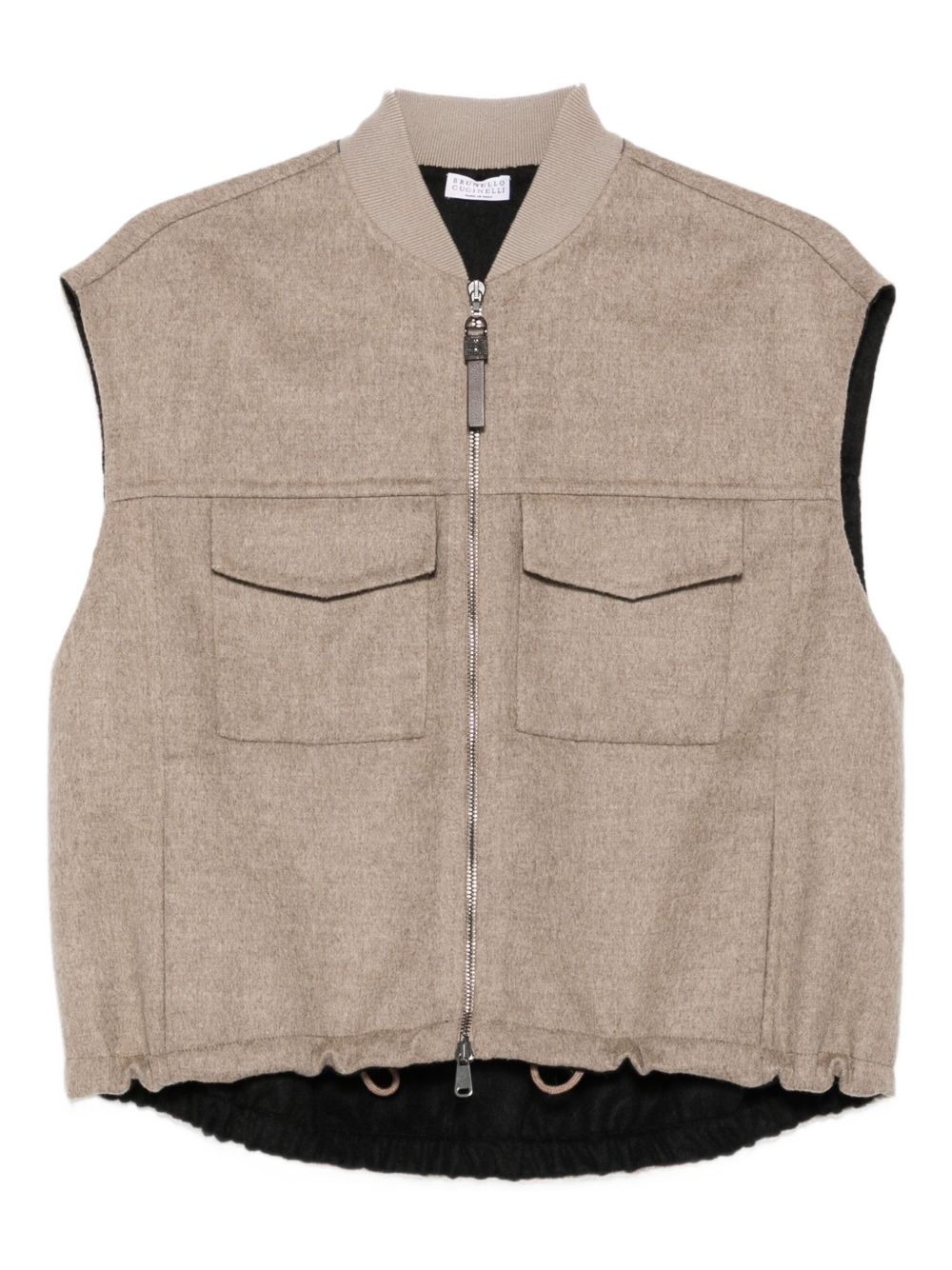 Brunello Cucinelli - Brunello Cucinelli Sweaters Beige - Topwear