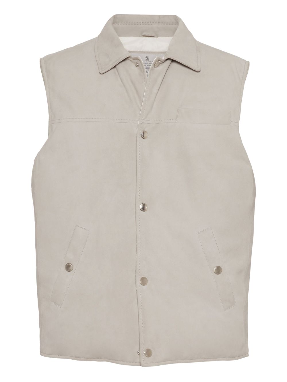 Brunello Cucinelli - Brunello Cucinelli Jackets White - Vests