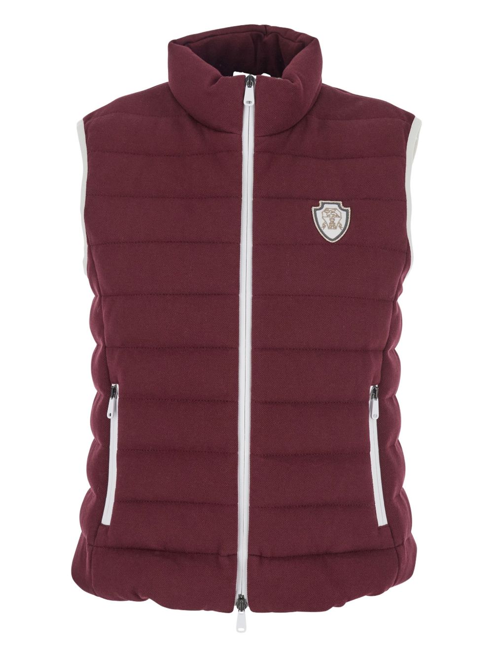 Brunello Cucinelli - Brunello Cucinelli Jackets Bordeaux - Vests