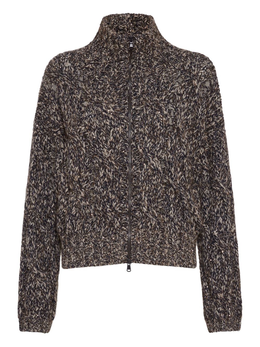 Brunello Cucinelli - Brunello Cucinelli Sweaters Blue - Topwear