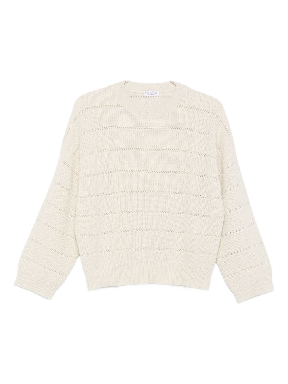 Brunello Cucinelli - Brunello Cucinelli Sweaters Beige - Topwear