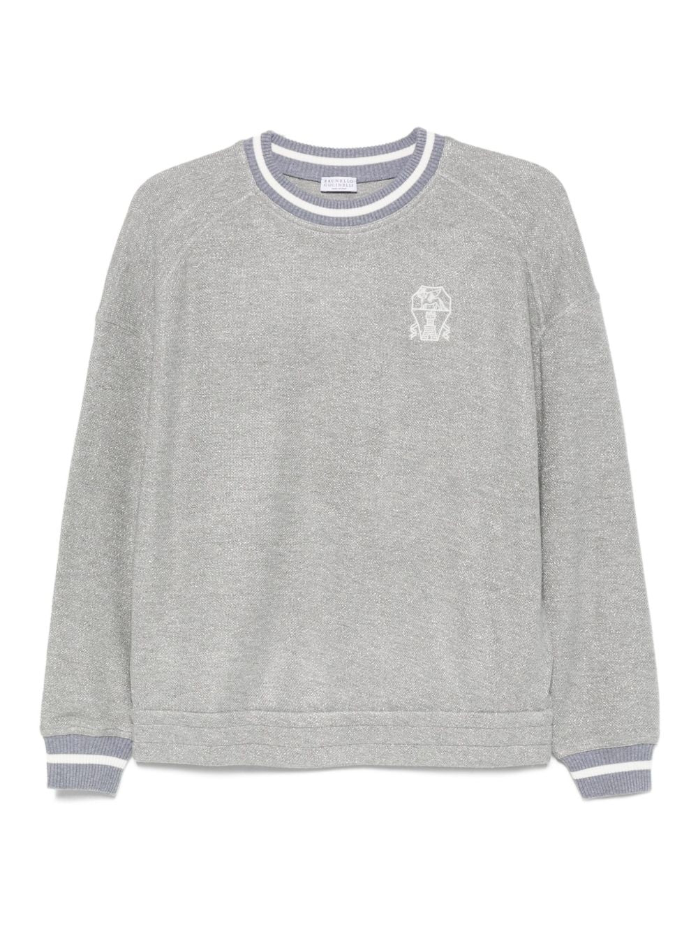 Brunello Cucinelli - Brunello Cucinelli Sweaters Grey - Topwear