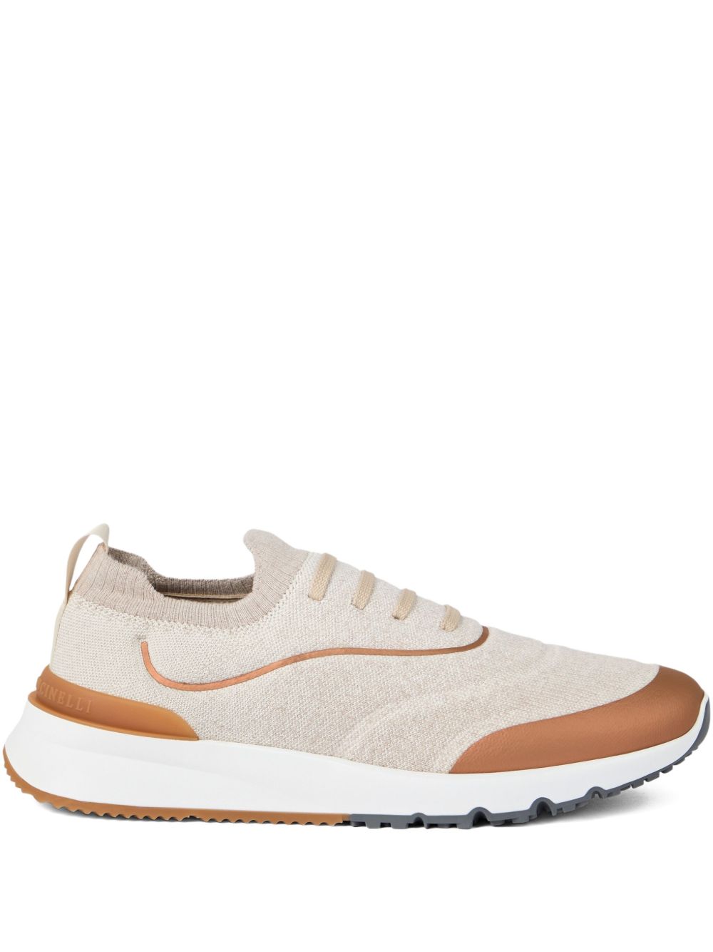 Brunello Cucinelli - Brunello Cucinelli Sneakers Beige - Sneakers