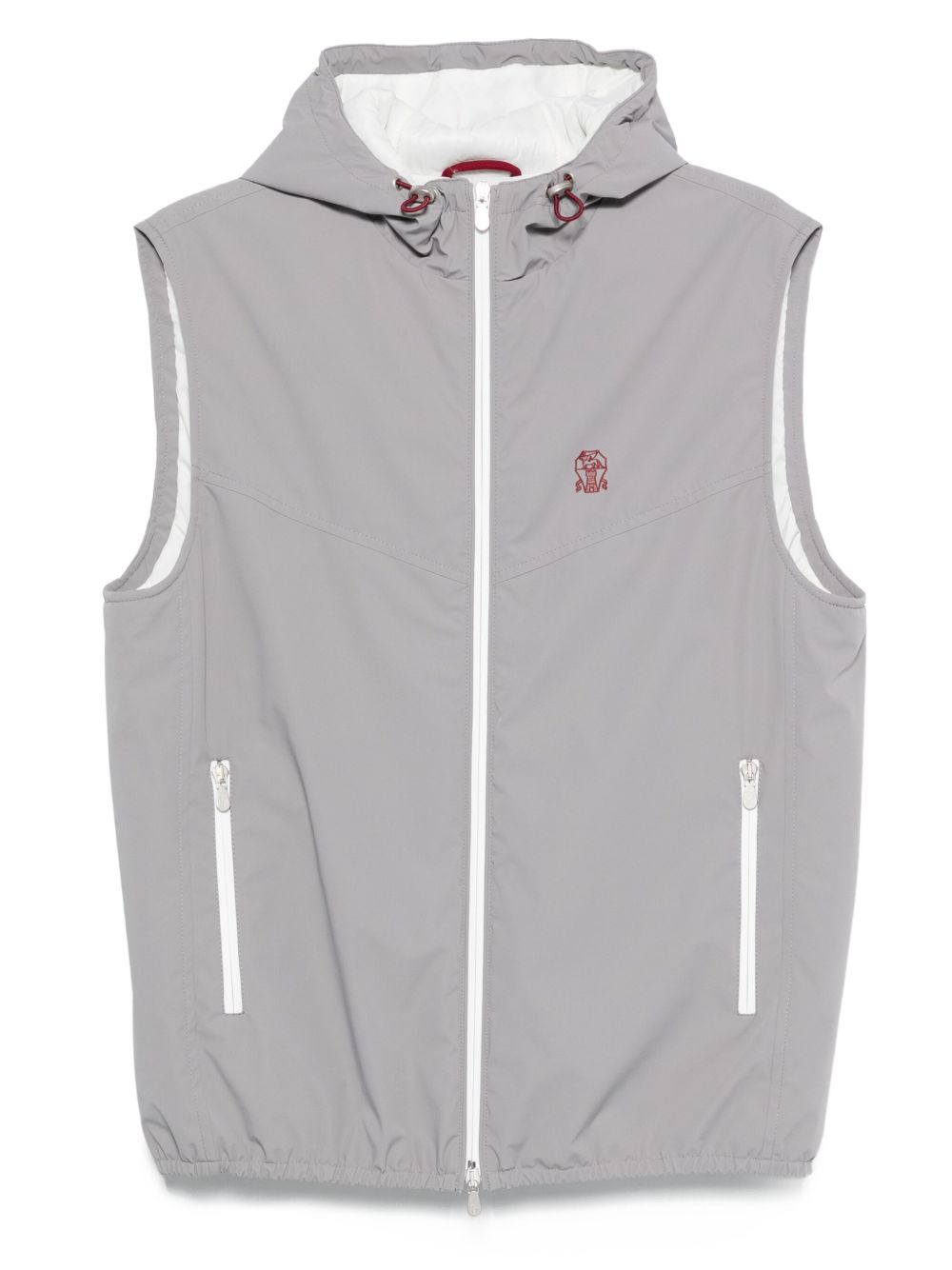 Brunello Cucinelli - Brunello Cucinelli Jackets Grey - Vests