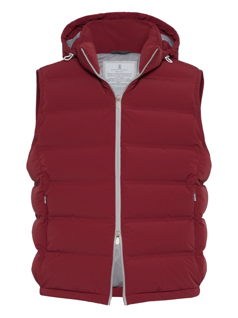 Brunello Cucinelli - Brunello Cucinelli Jackets Red - Vests