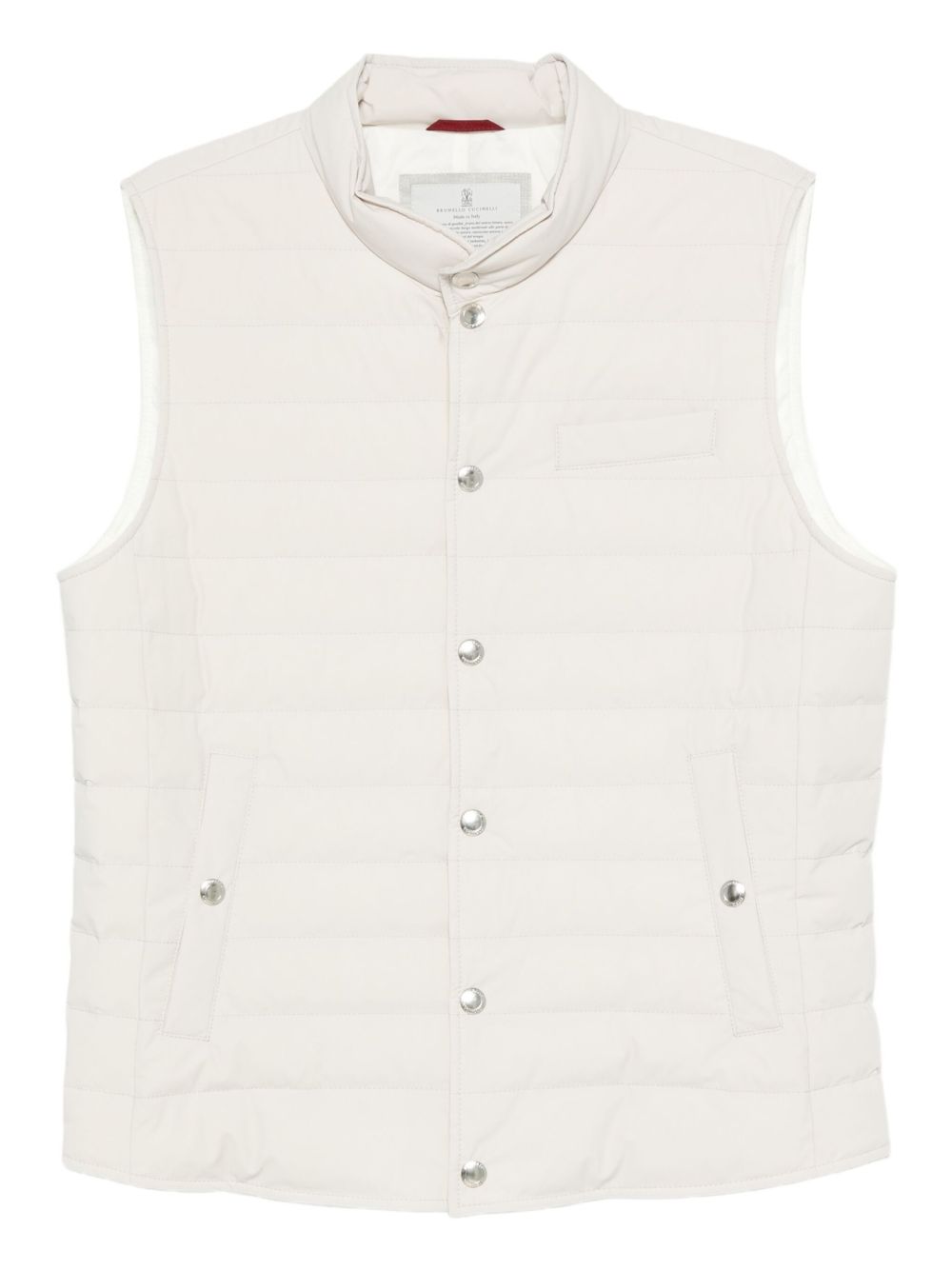 Brunello Cucinelli - Brunello Cucinelli Jackets White - Vests