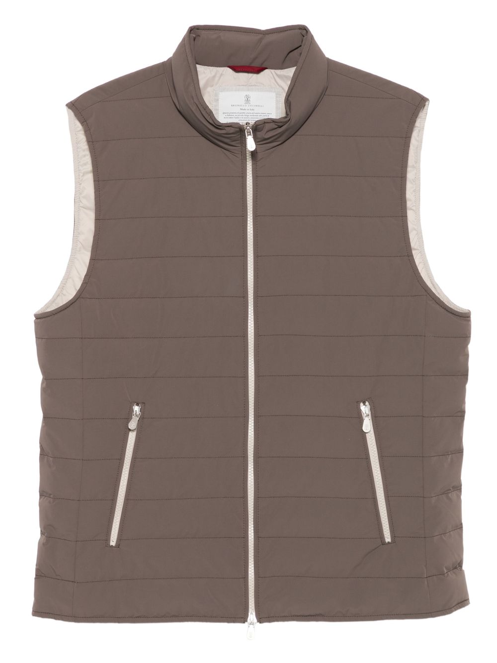 Brunello Cucinelli - Brunello Cucinelli Jackets Brown - Vests