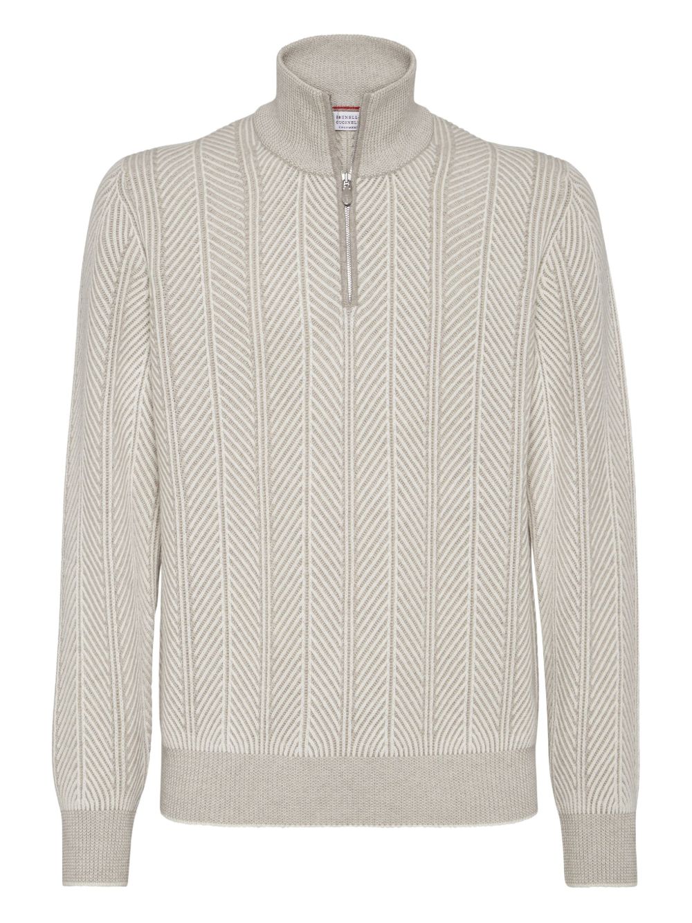 Brunello Cucinelli - Brunello Cucinelli Sweaters White - Topwear
