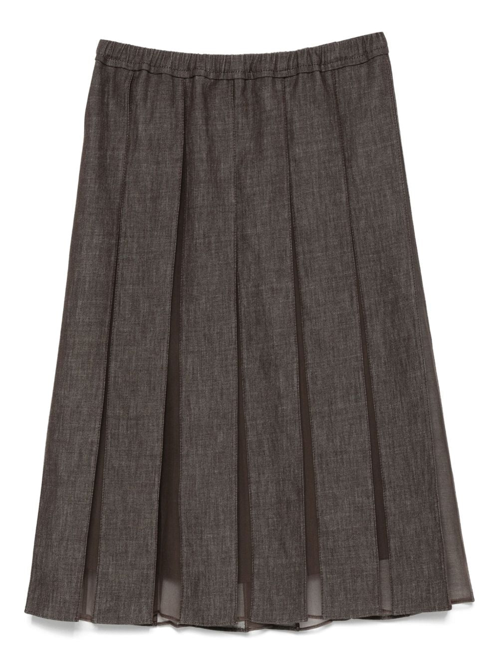 Brunello Cucinelli - Brunello Cucinelli Skirts Brown - Skirts