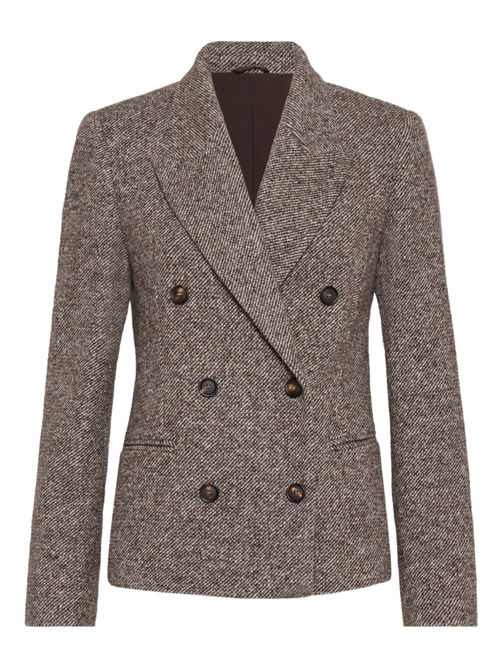 Brunello Cucinelli - Brunello Cucinelli Jackets Brown - Jackets