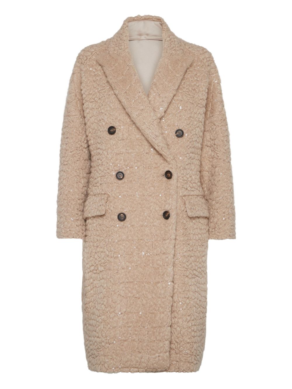 Brunello Cucinelli - Brunello Cucinelli Coats Camel - Jackets