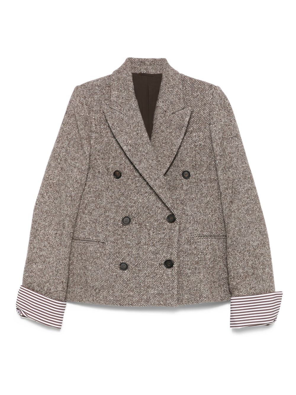 Brunello Cucinelli - Brunello Cucinelli Jackets Brown - Jackets