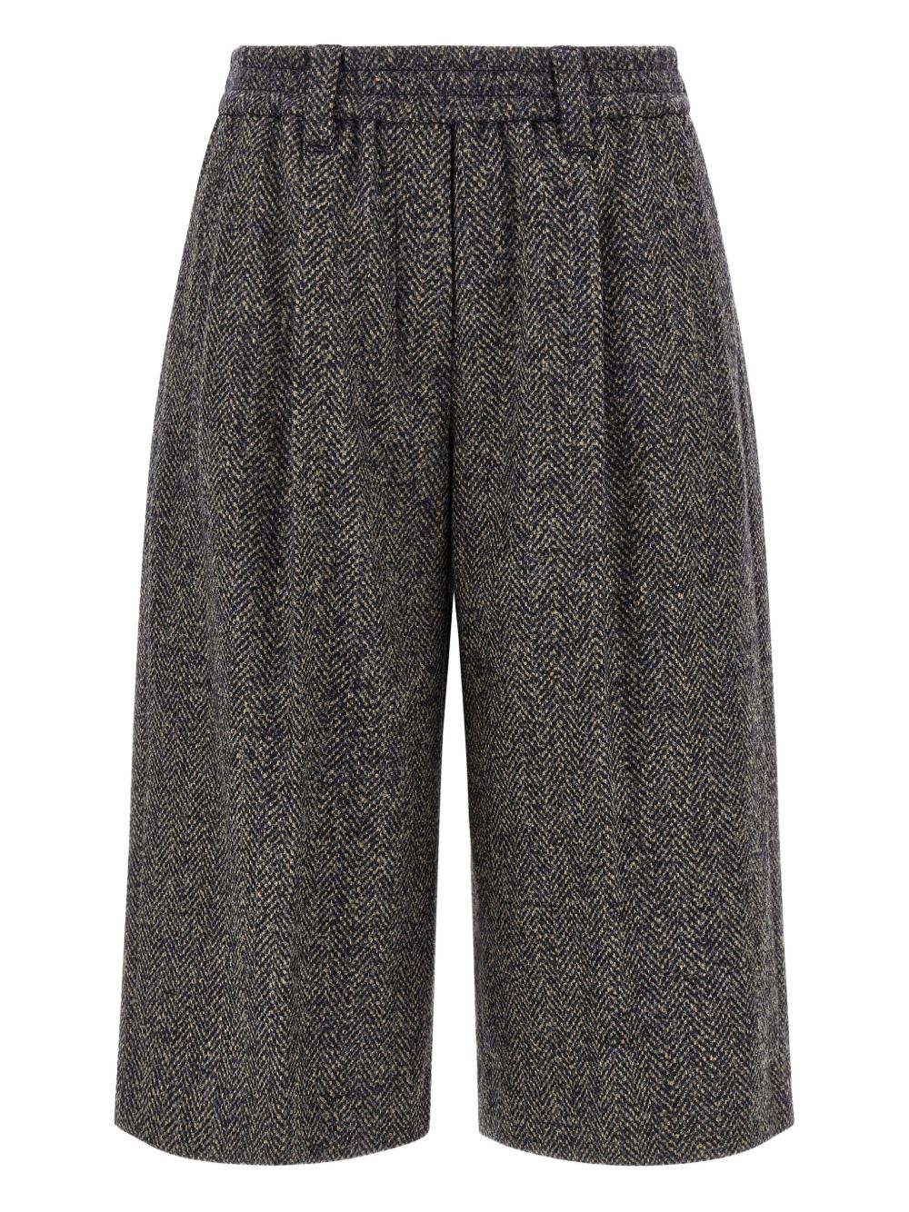 Brunello Cucinelli - Brunello Cucinelli Shorts Blue - Short trousers