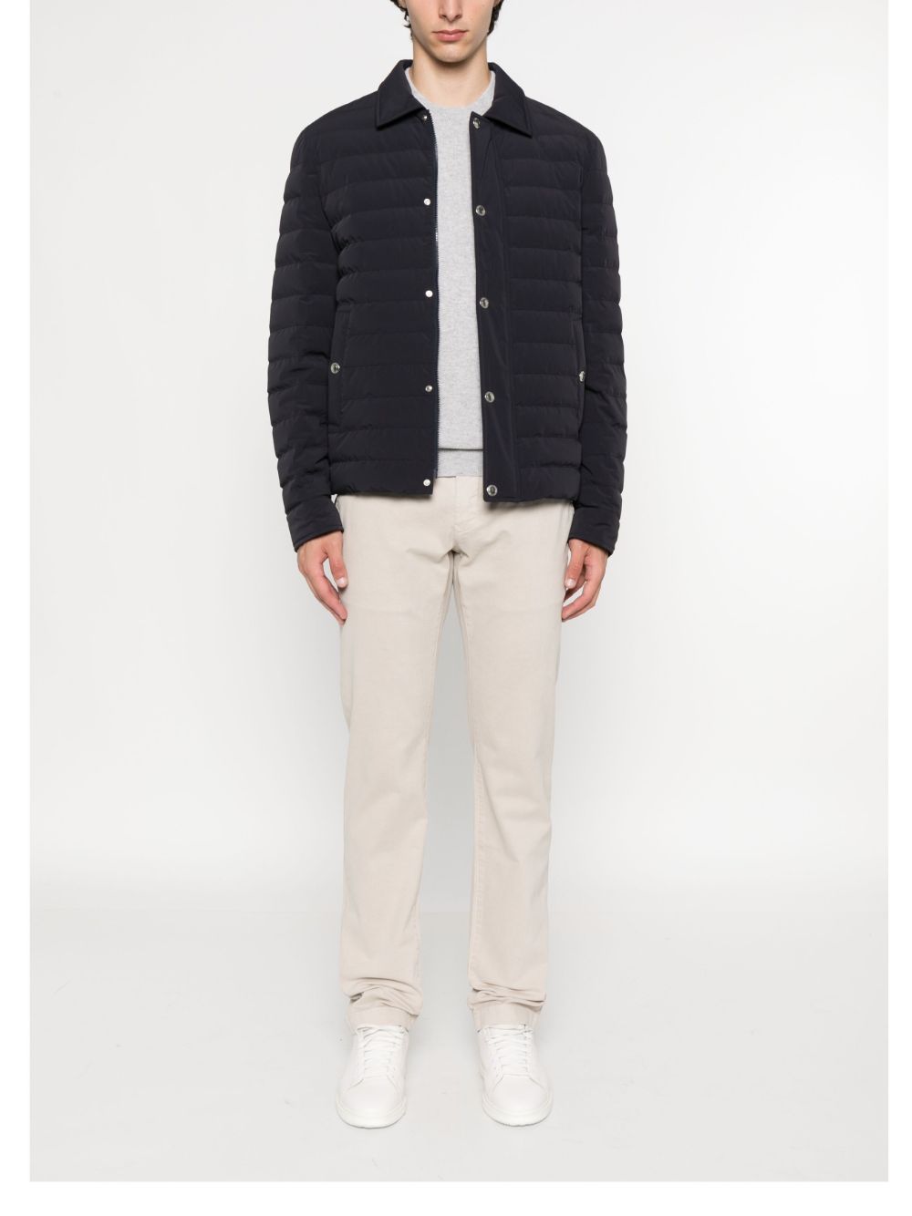 Brunello Cucinelli - Brunello Cucinelli Coats Blue - Jackets