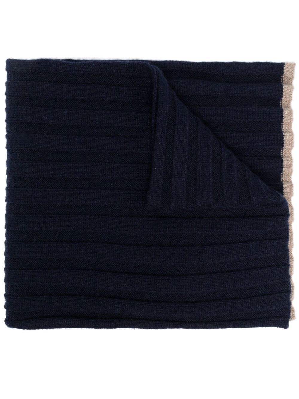Brunello Cucinelli - Brunello Cucinelli Scarfs Blue - Scarves Hats & Gloves