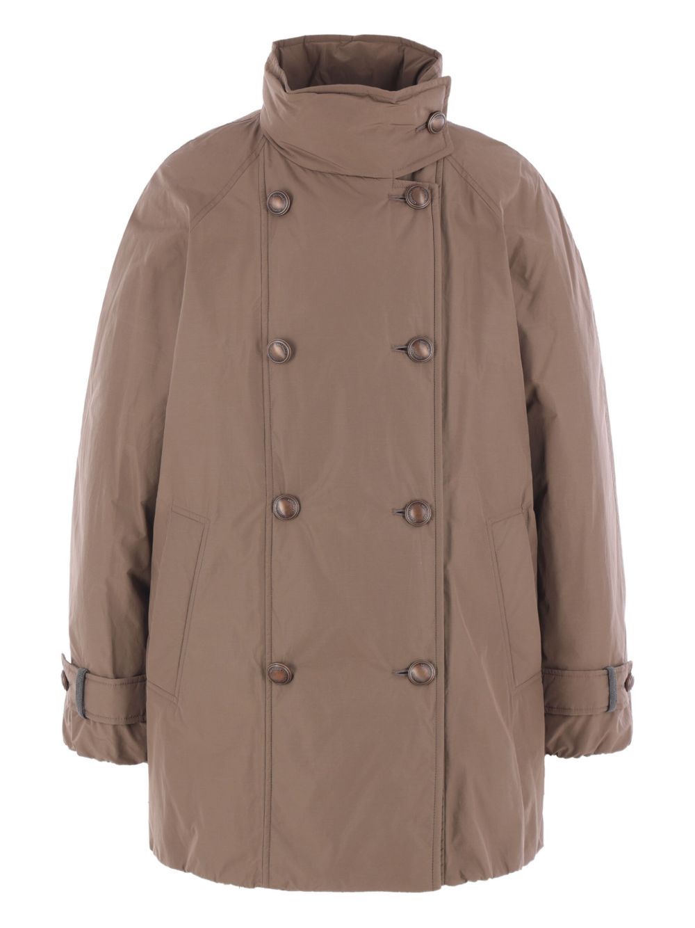 Brunello Cucinelli - Brunello Cucinelli Coats Beige - Jackets