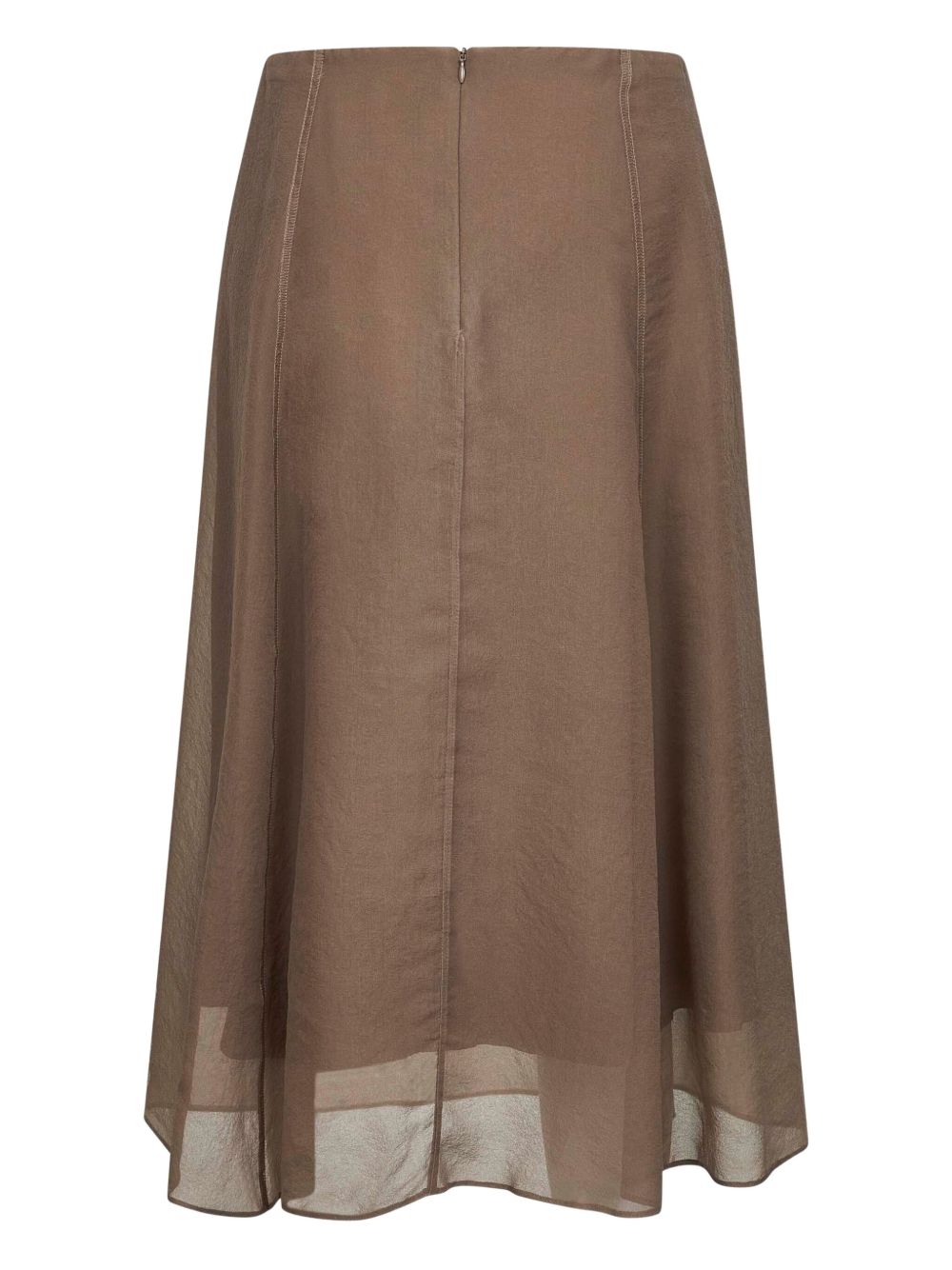 Brunello Cucinelli - Brunello Cucinelli Skirts Beige - Women’s Clothing