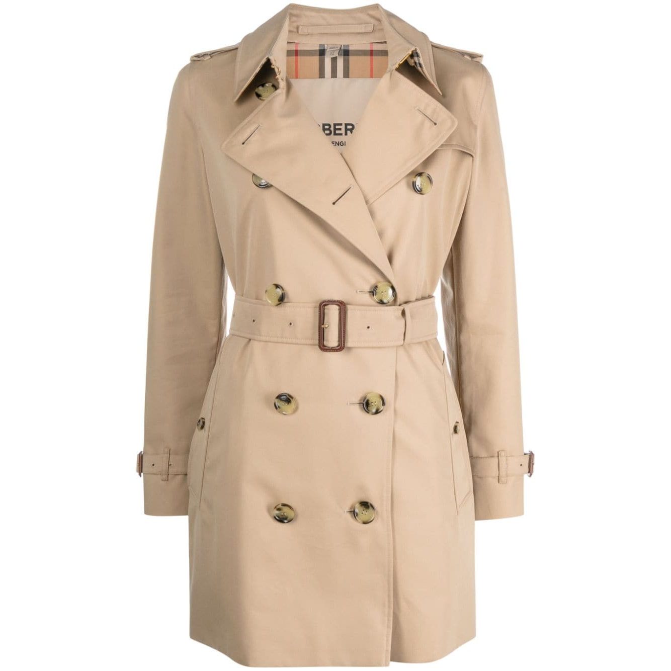 Burberry - Burberry Coats Beige - Coats