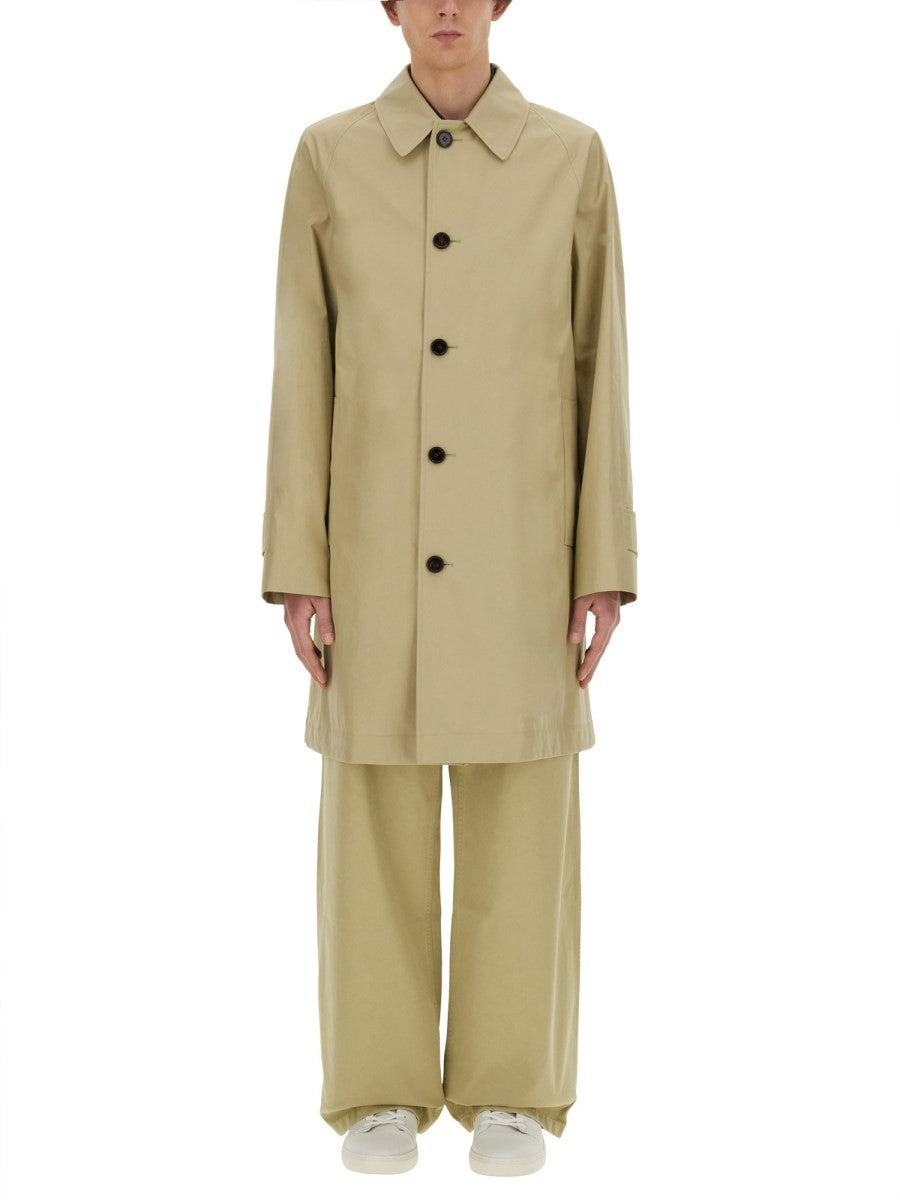 Burberry - Burberry Cotton Trench Coat - Men’s Outerwear