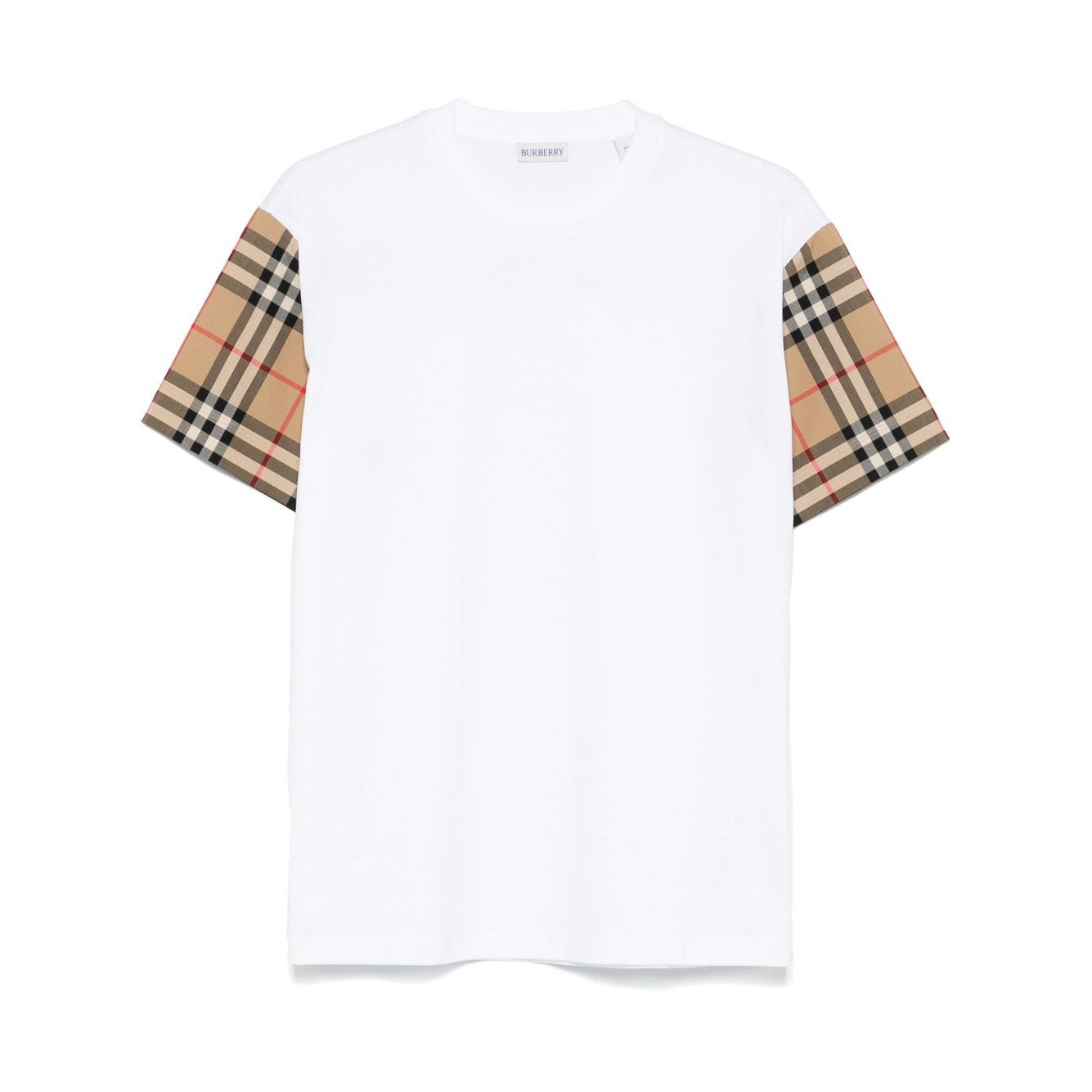 Burberry - Burberry T-shirts and Polos White - Topwear