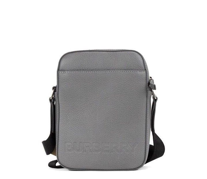 Burberry - Burberry Thornton Crossbody Charcoal Grey - Women’s Bags