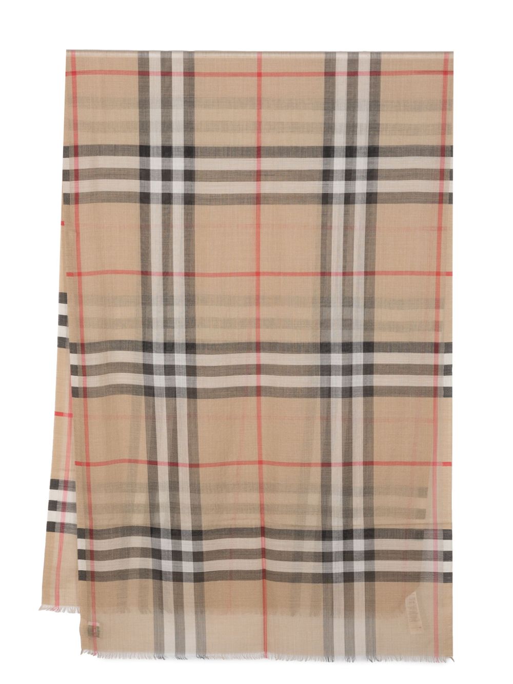 Burberry - Burberry Scarfs Beige - Scarves Hats & Gloves