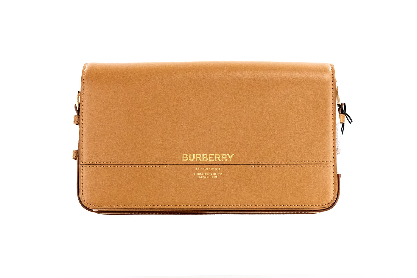 Burberry - Burberry Grace Nutmeg Crossbody Bag - Women’s Bags