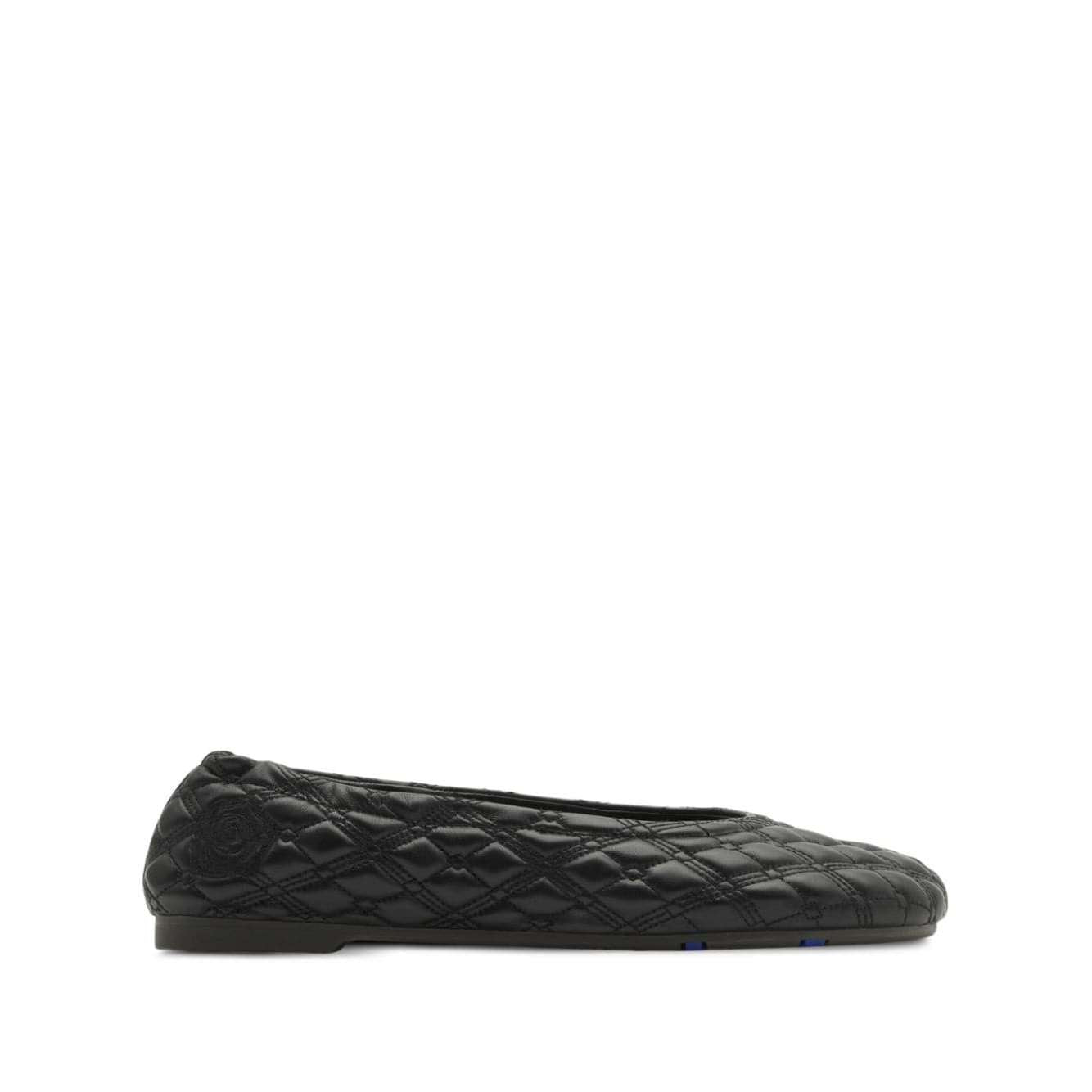 Burberry - Burberry leather sadler ballerinas - Flat Shoes