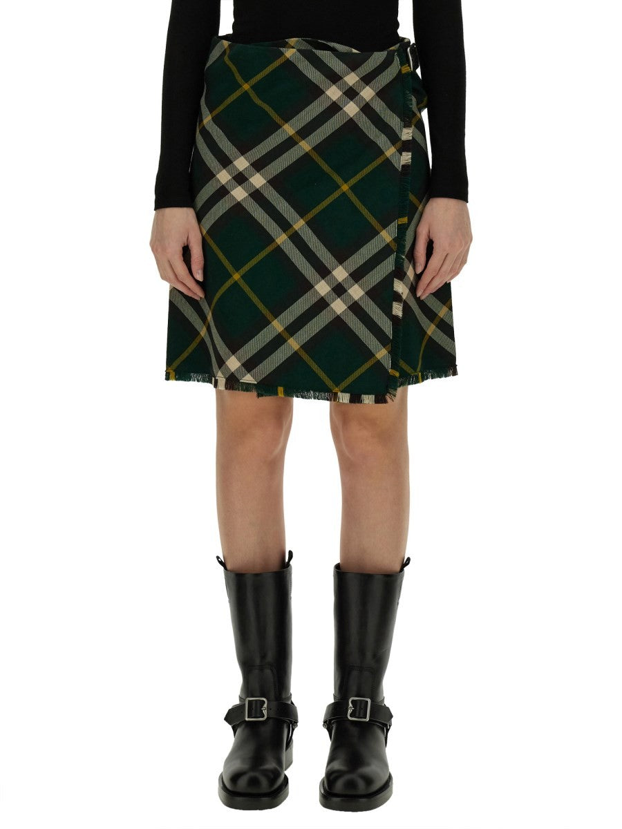 Burberry - Burberry Mini Skirt - Women’s Clothing