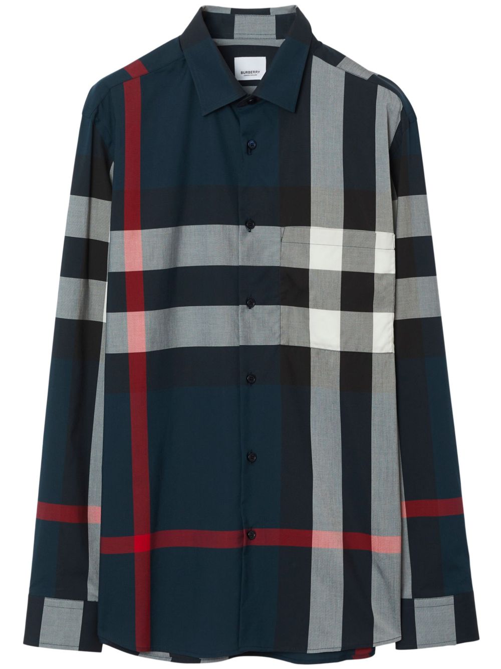 Burberry - Burberry Shirts Blue - Shirts