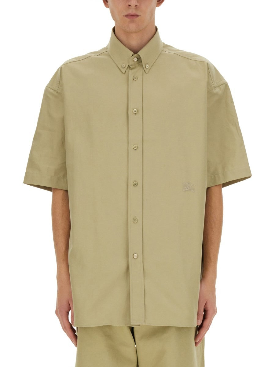 Burberry - Burberry Cotton Shirt - Men’s Tops