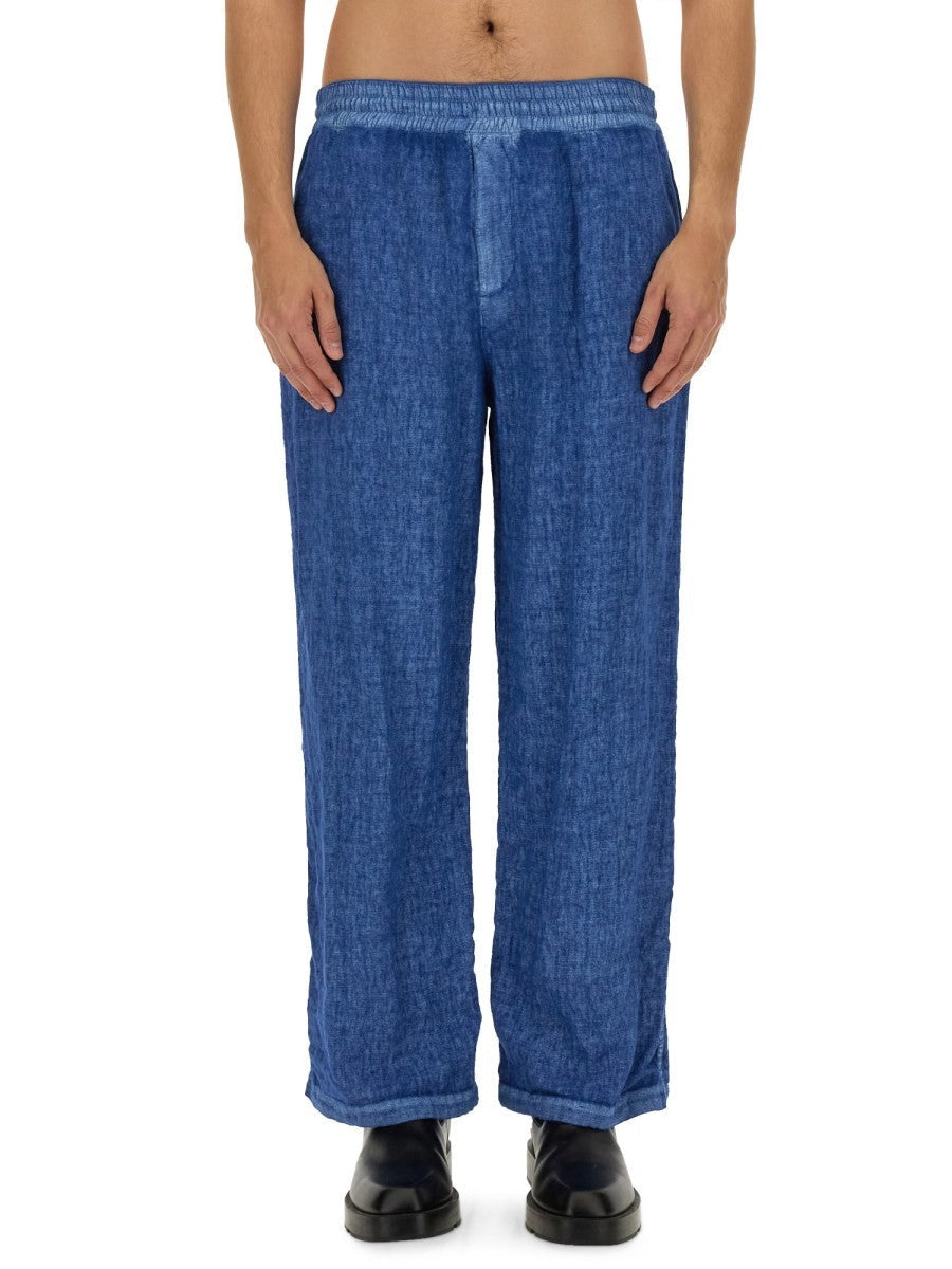 Burberry - Burberry Linen Pants - Men’s Pants